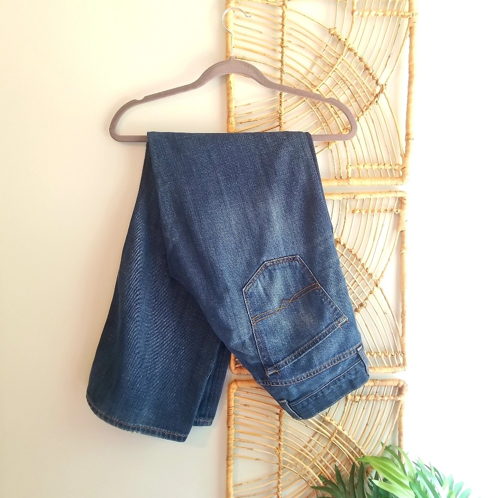 Lucky Brand Relaxed Straight Jeans